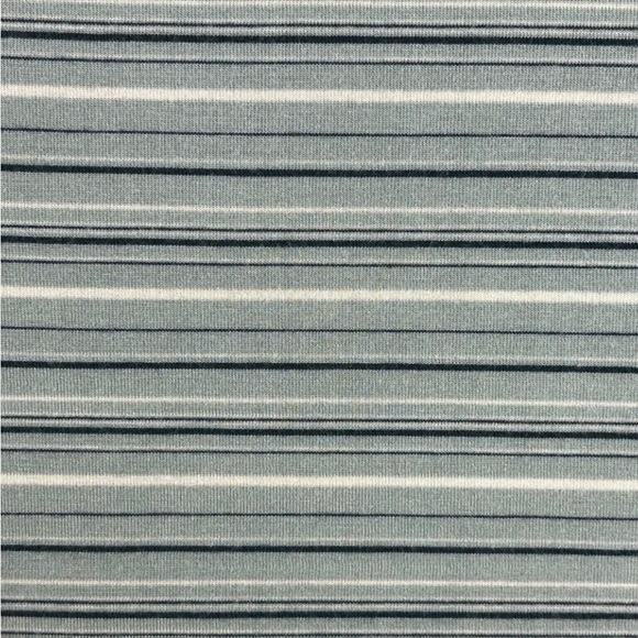 ❤️ COLUMBIA Modal Lycra Blend Three-Quarter Sleeve V-neck Striped Soft Tee Retro - Picture 8 of 11